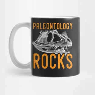 Paleontology tshirt - paleontology rocks Mug